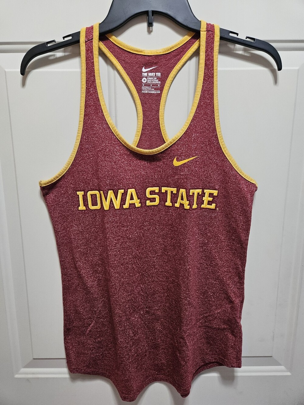 Nike Iowa State Cyclones Racerback Performance Tank Top